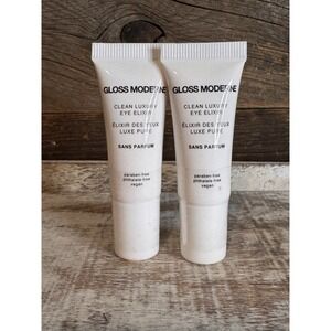 Gloss Moderne Clean Luxury Eye Elixir · 2x 5ml Minis · MSRP $75